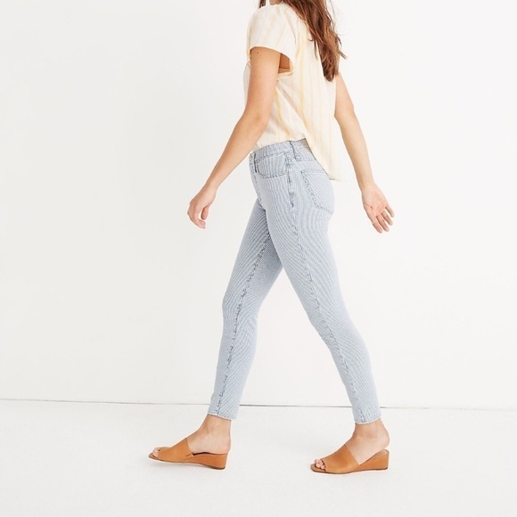 Madewell Light Blue Skinny Jeans - Picture 2 of 13